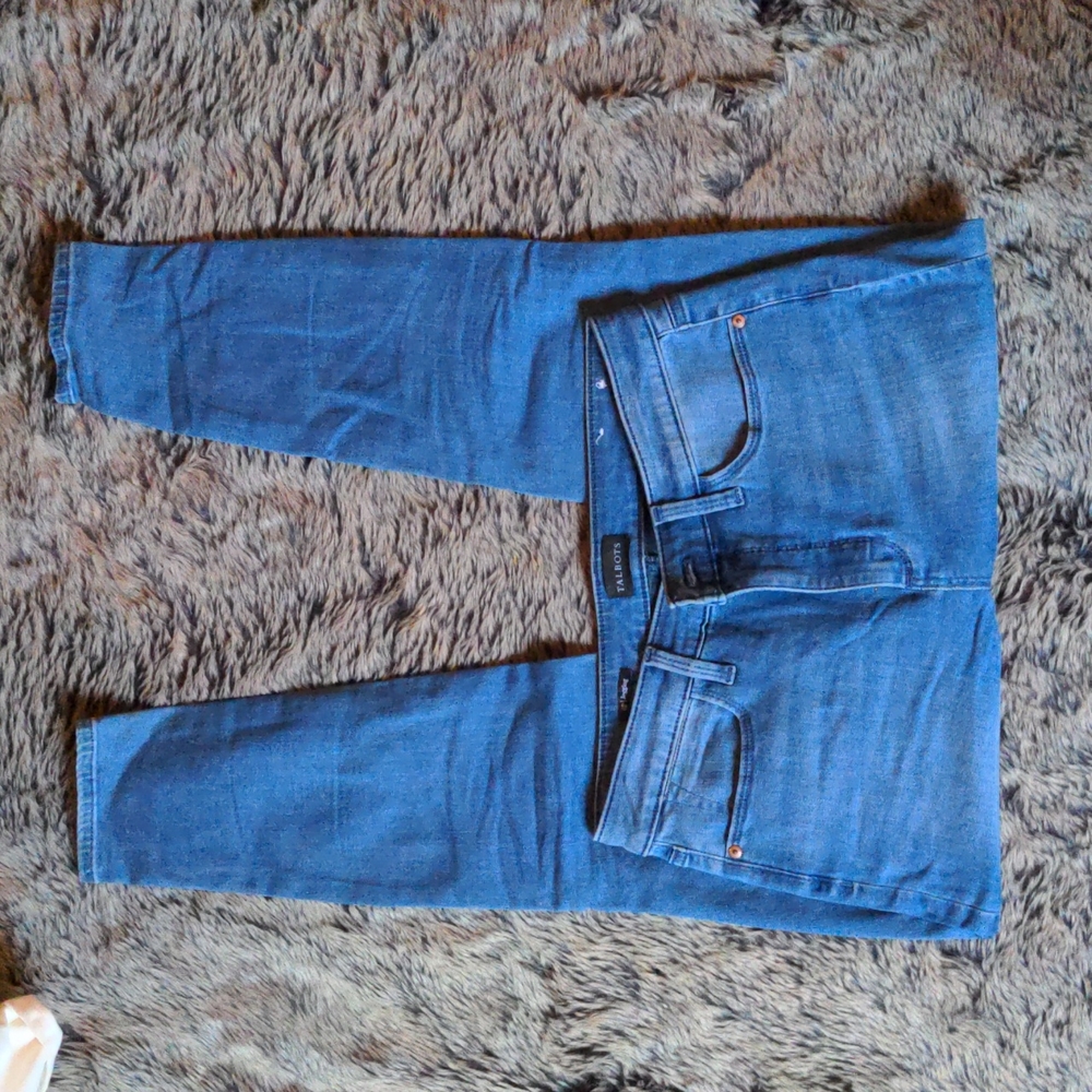 Talbots Light Wash Jegging P3